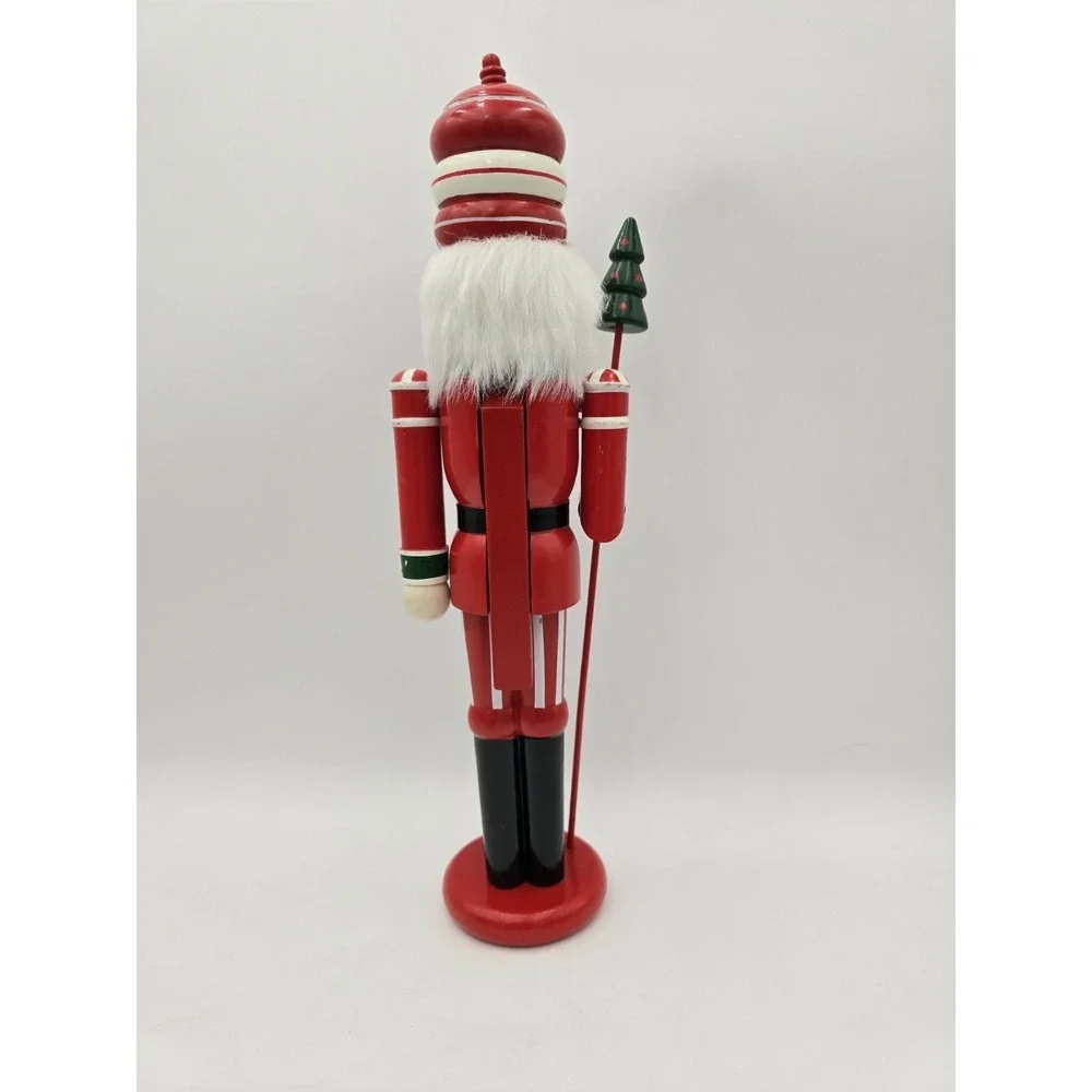 Holiday‎ Elegance Wooden Nutcracker Red 16
